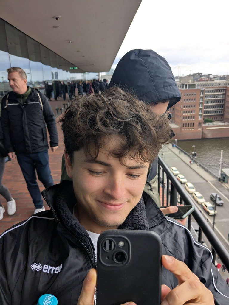 Portrait of Olivier Bisson